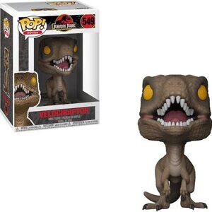 Funko Pop! Jurassic Park 25th Anniversary Velociraptor - #549 (yellow eyes) NIB